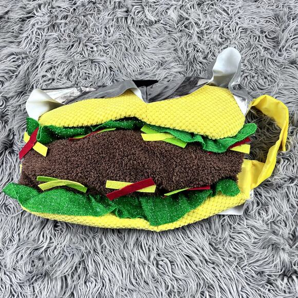 Pet Taco Costume Cat Dog Medium Dress Up Halloween Trick or Treat Party - Picture 8 of 11